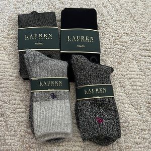 Ralph Lauren hosiery bundle